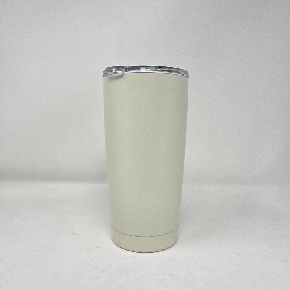 Love‎ Equally Tumbler 17oz White Rainbow Insulated Stainless OCS Designs